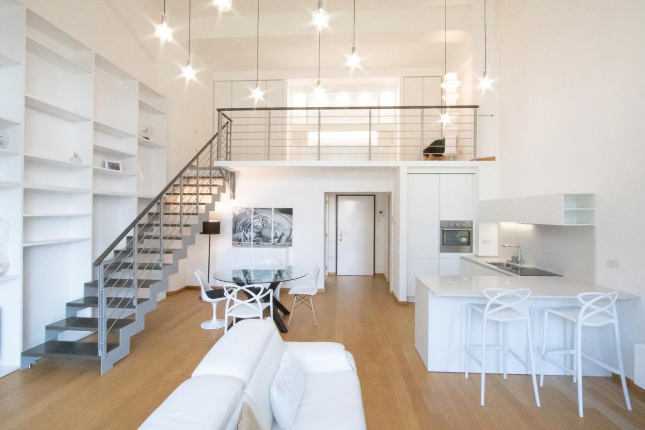 Loft Milano Manifatture Lägenhet Exteriör bild